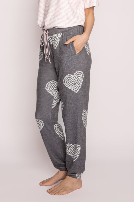PJ Salvage Bless Your Heart Lounge Pants