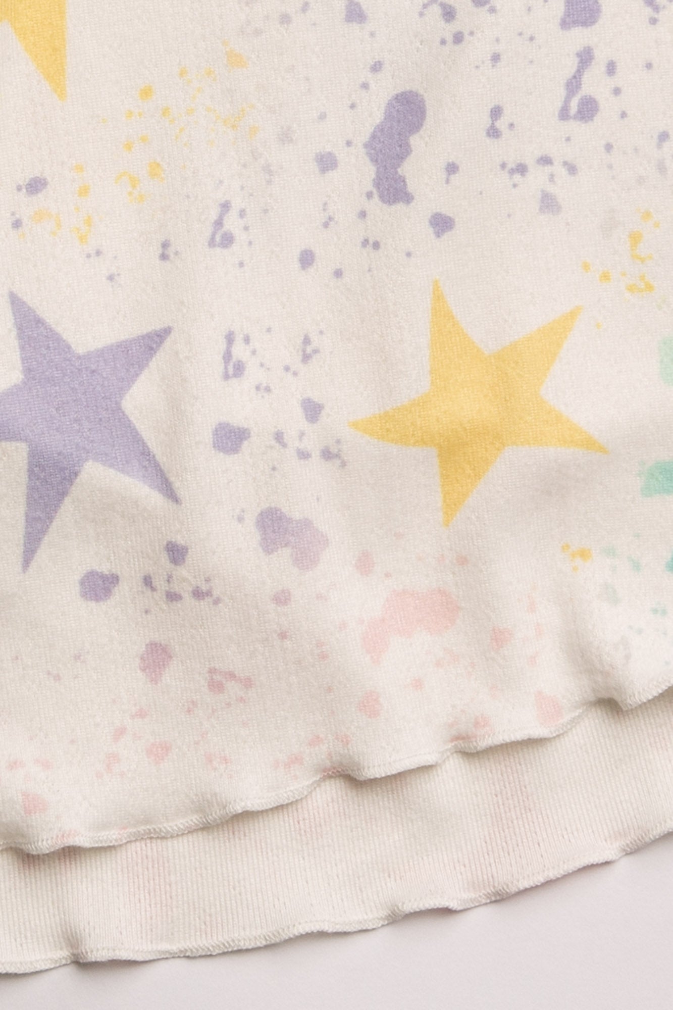 PJ Salvage Star Splatter Pajama Set