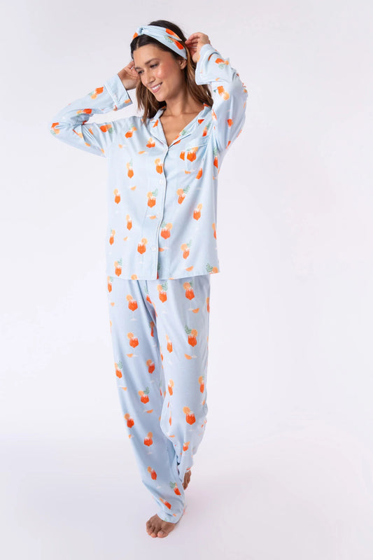 PJ Salvage Playful Prints Pajama Set