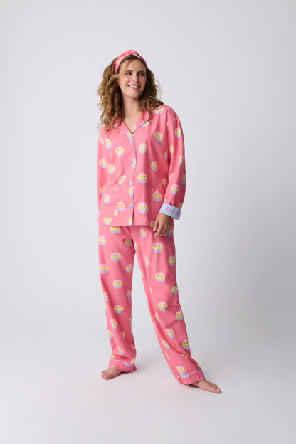 PJ Salvage Flannel PJ Set