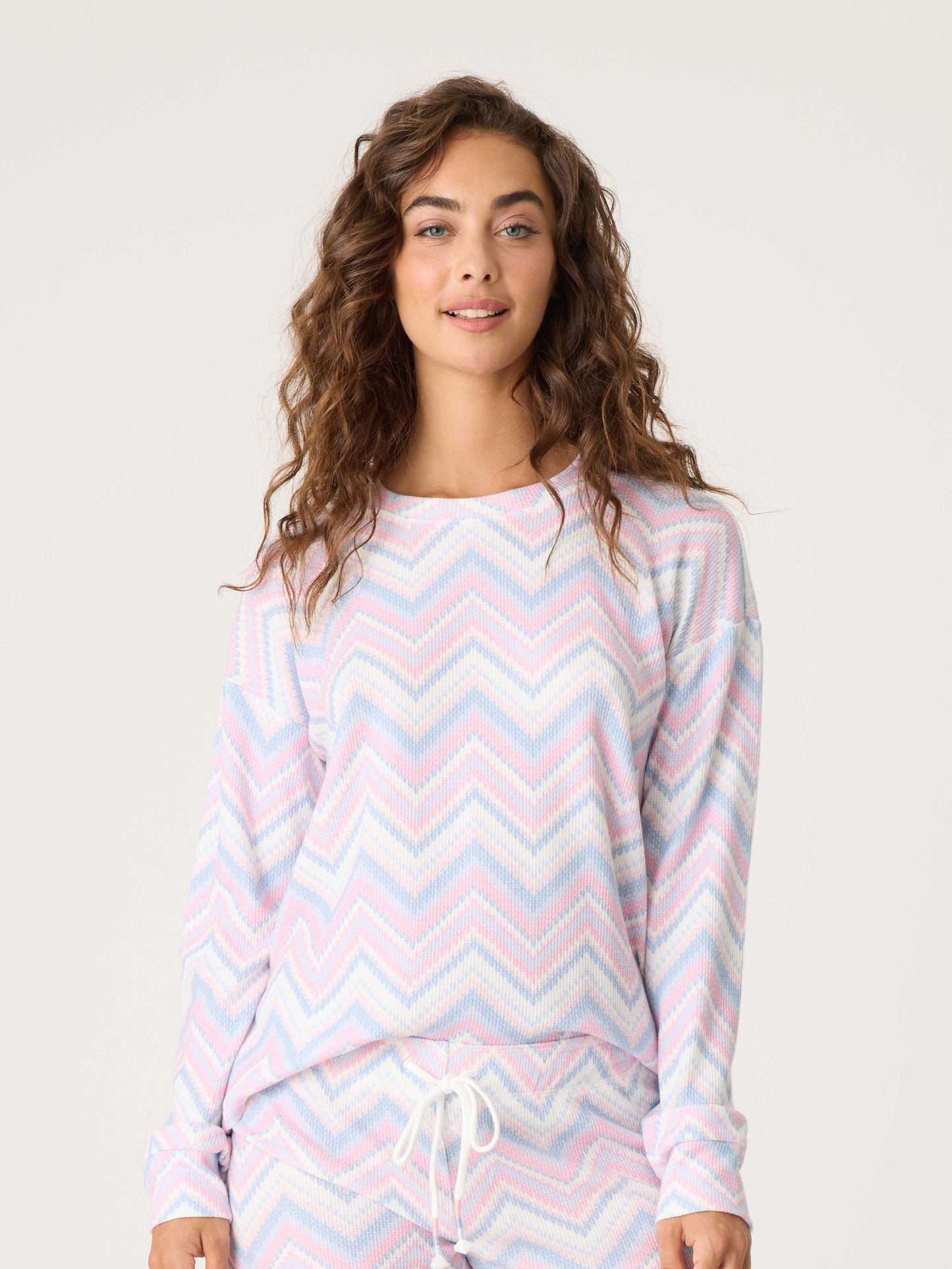 PJ Salvage Mountain Bound Long Sleeve Top