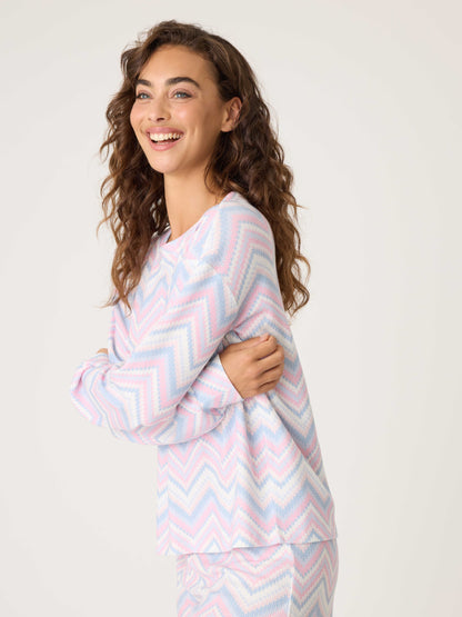 PJ Salvage Mountain Bound Long Sleeve Top