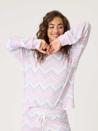 PJ Salvage Mountain Bound Long Sleeve Top