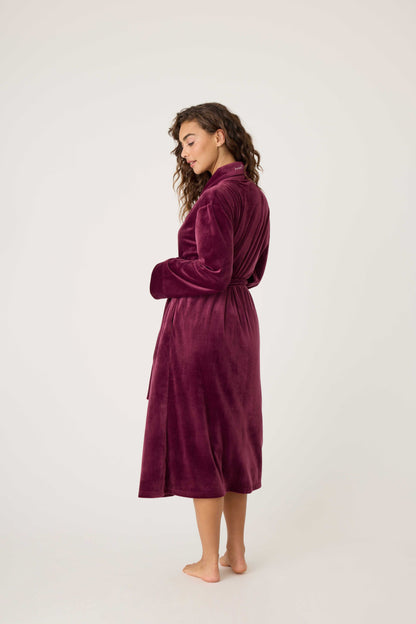 PJ Salvage Velvety Velour Robe