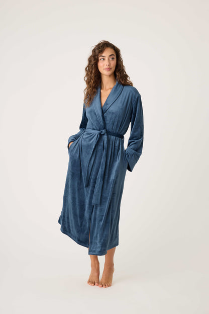 PJ Salvage Velvety Velour Robe