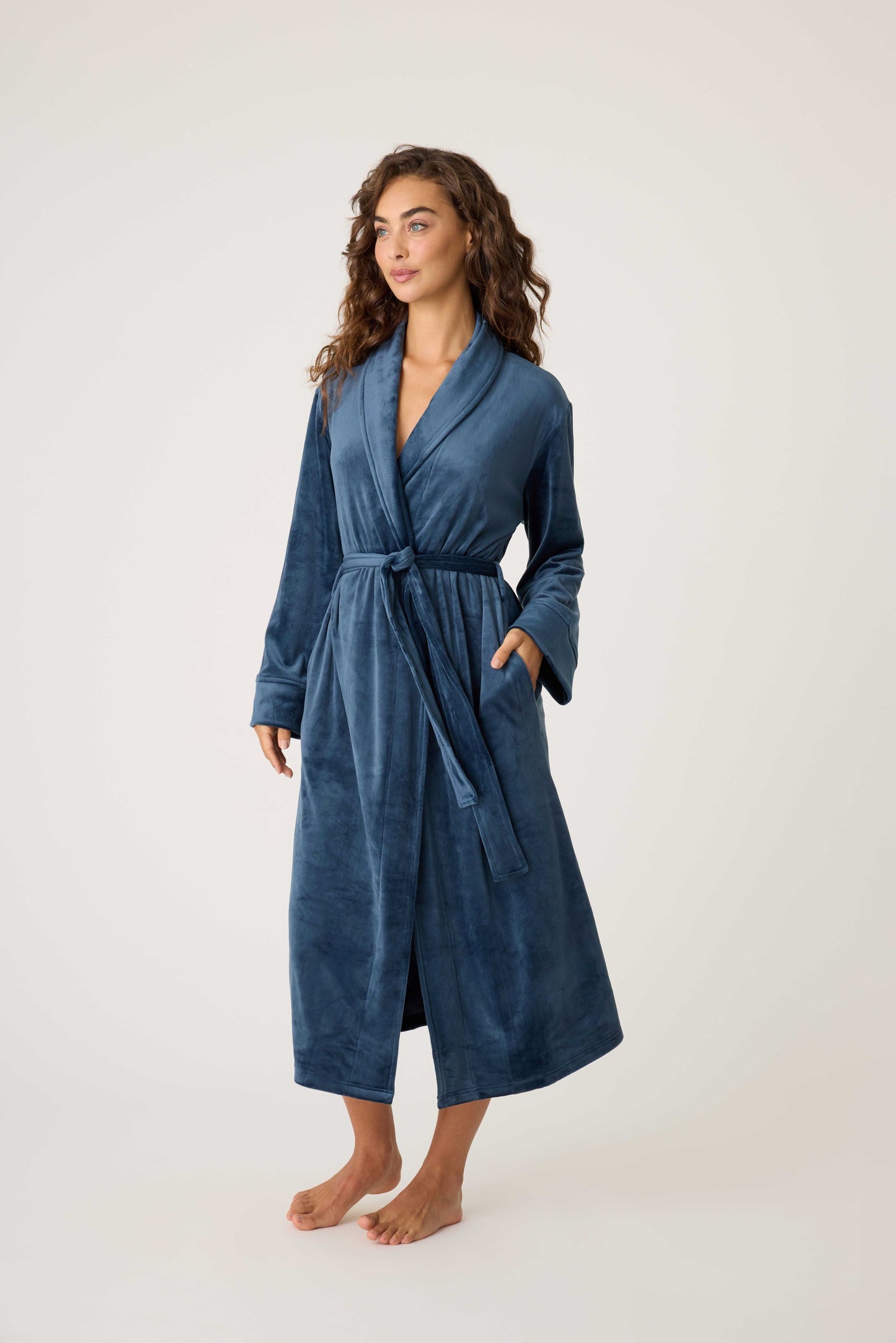 PJ Salvage Velvety Velour Robe