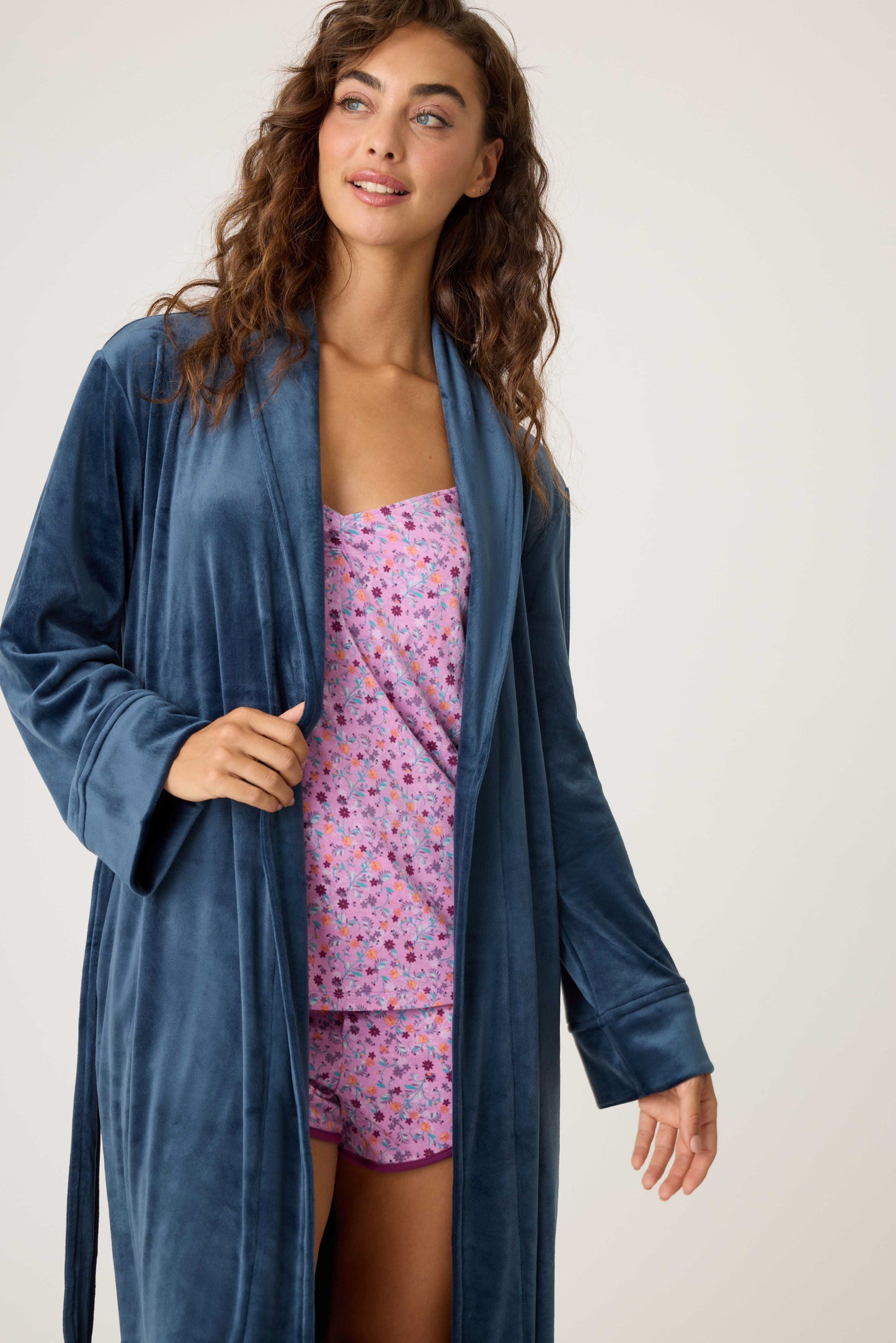 PJ Salvage Velvety Velour Robe