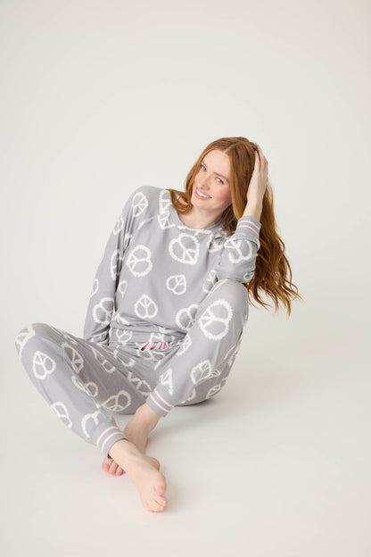 PJ Salvage Full of Love Pajama Set