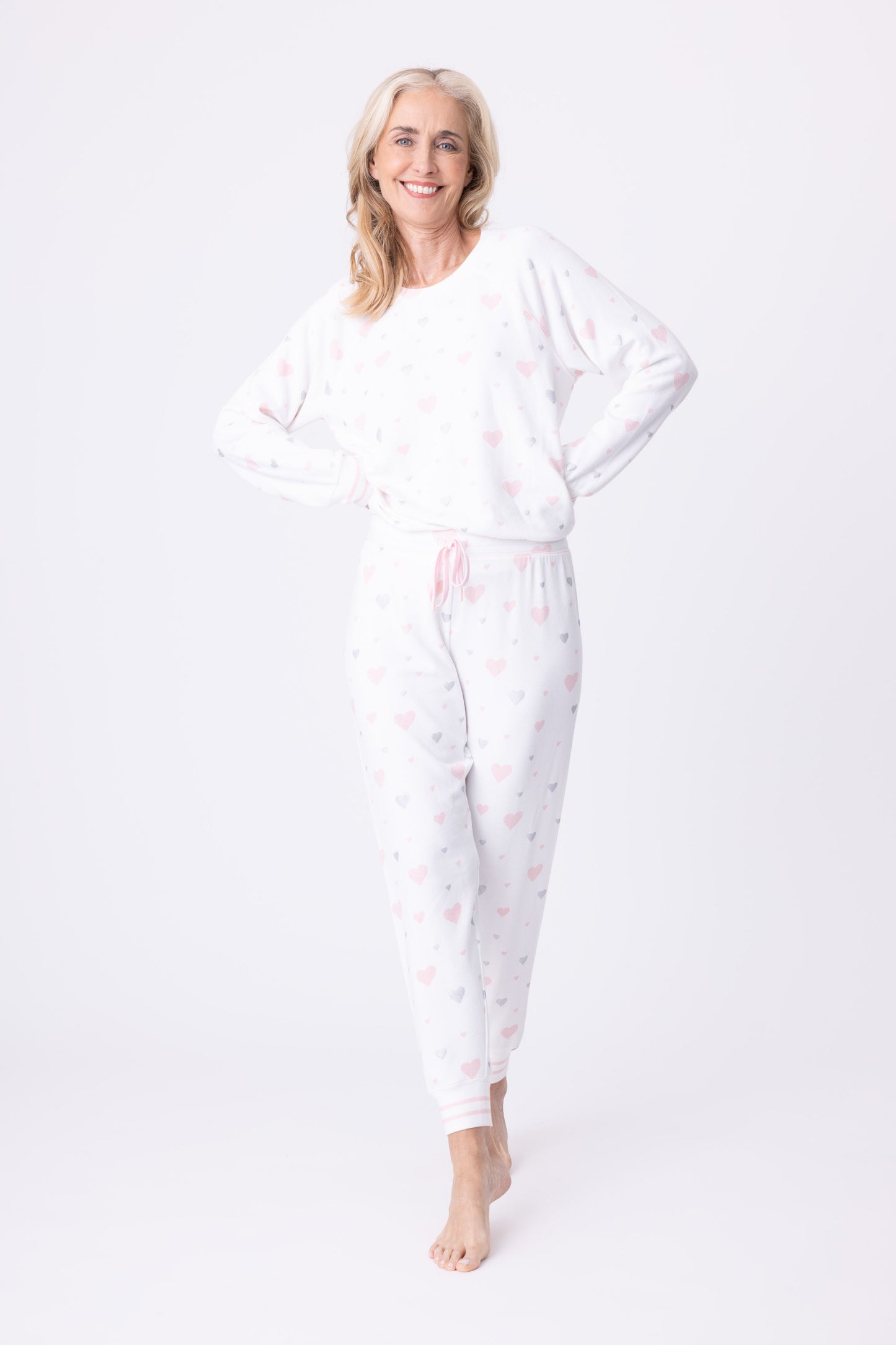 PJ Salvage Full of Love Pajama Set