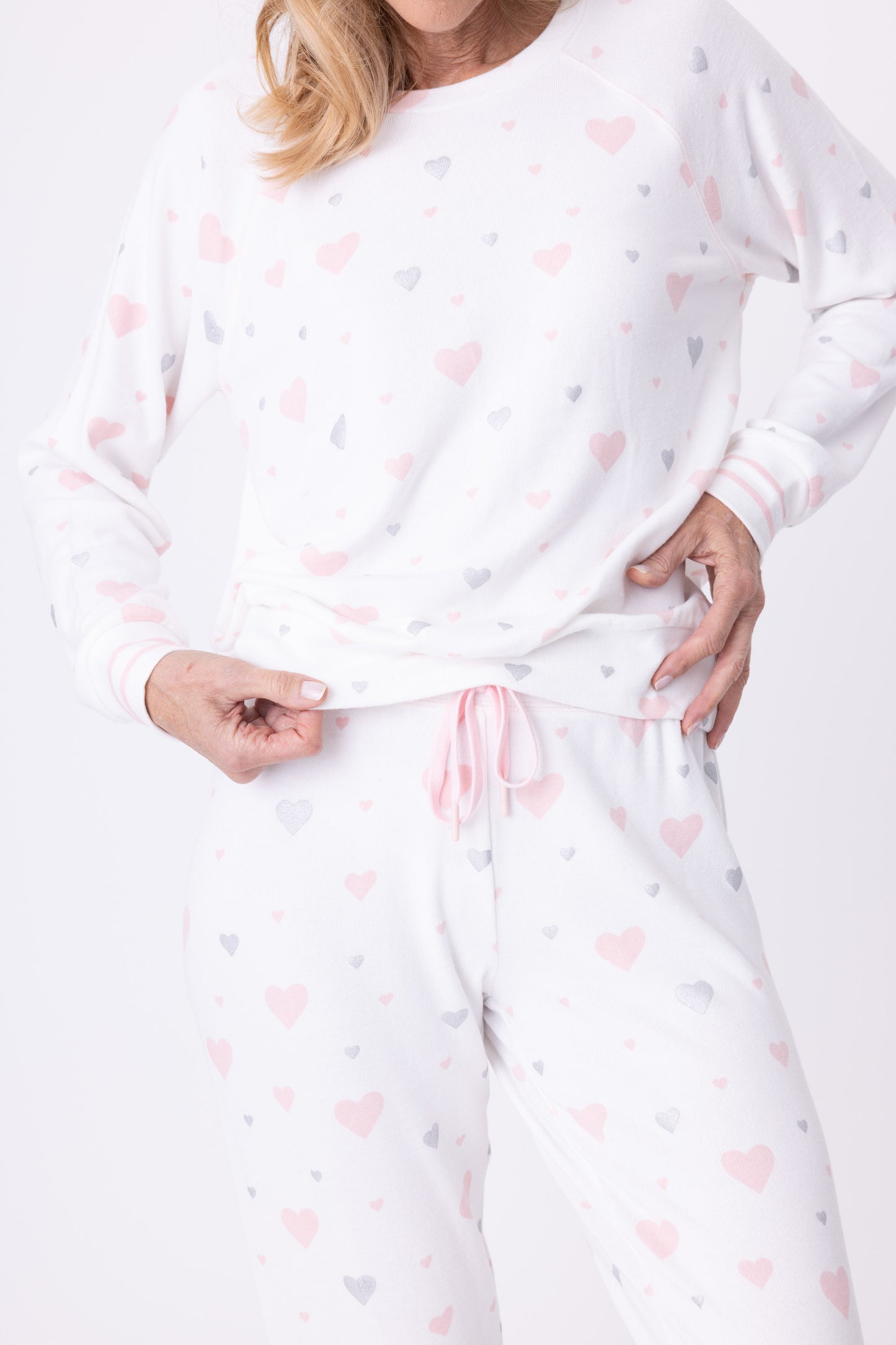 PJ Salvage Full of Love Pajama Set