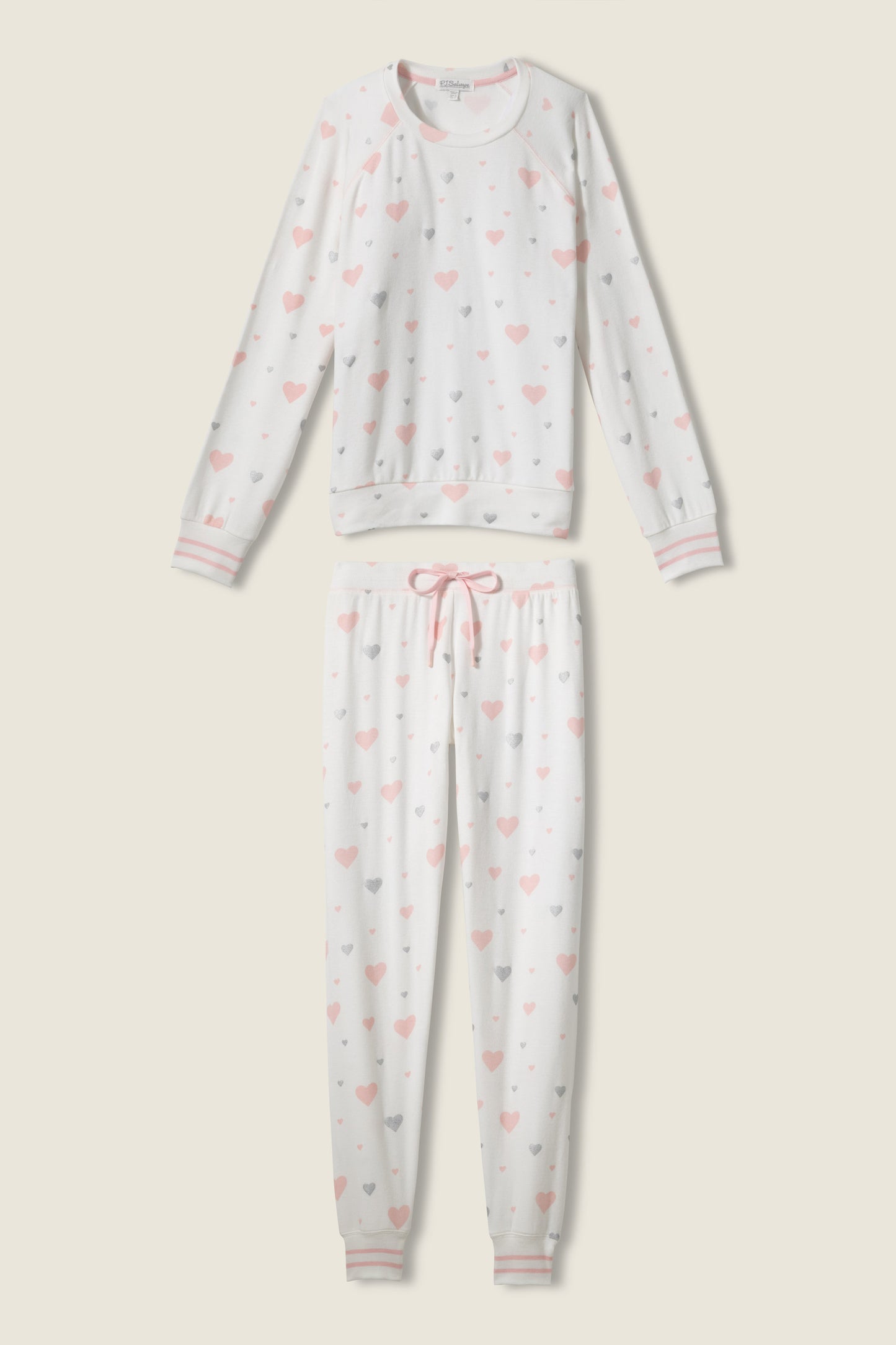 PJ Salvage Full of Love Pajama Set