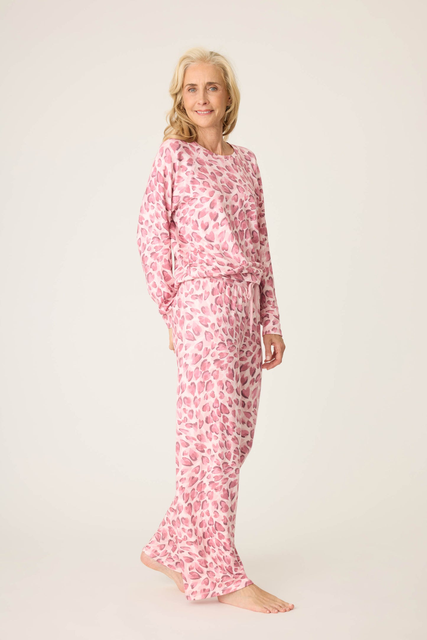 PJ Salvage Full of Love Pajama Set