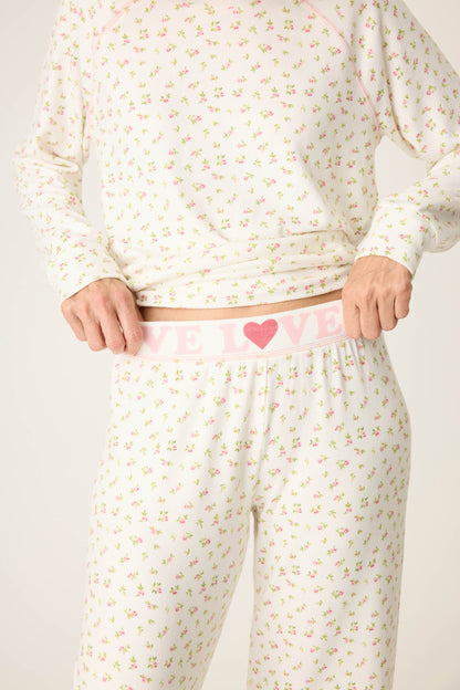 PJ Salvage Full of Love Pajama Set