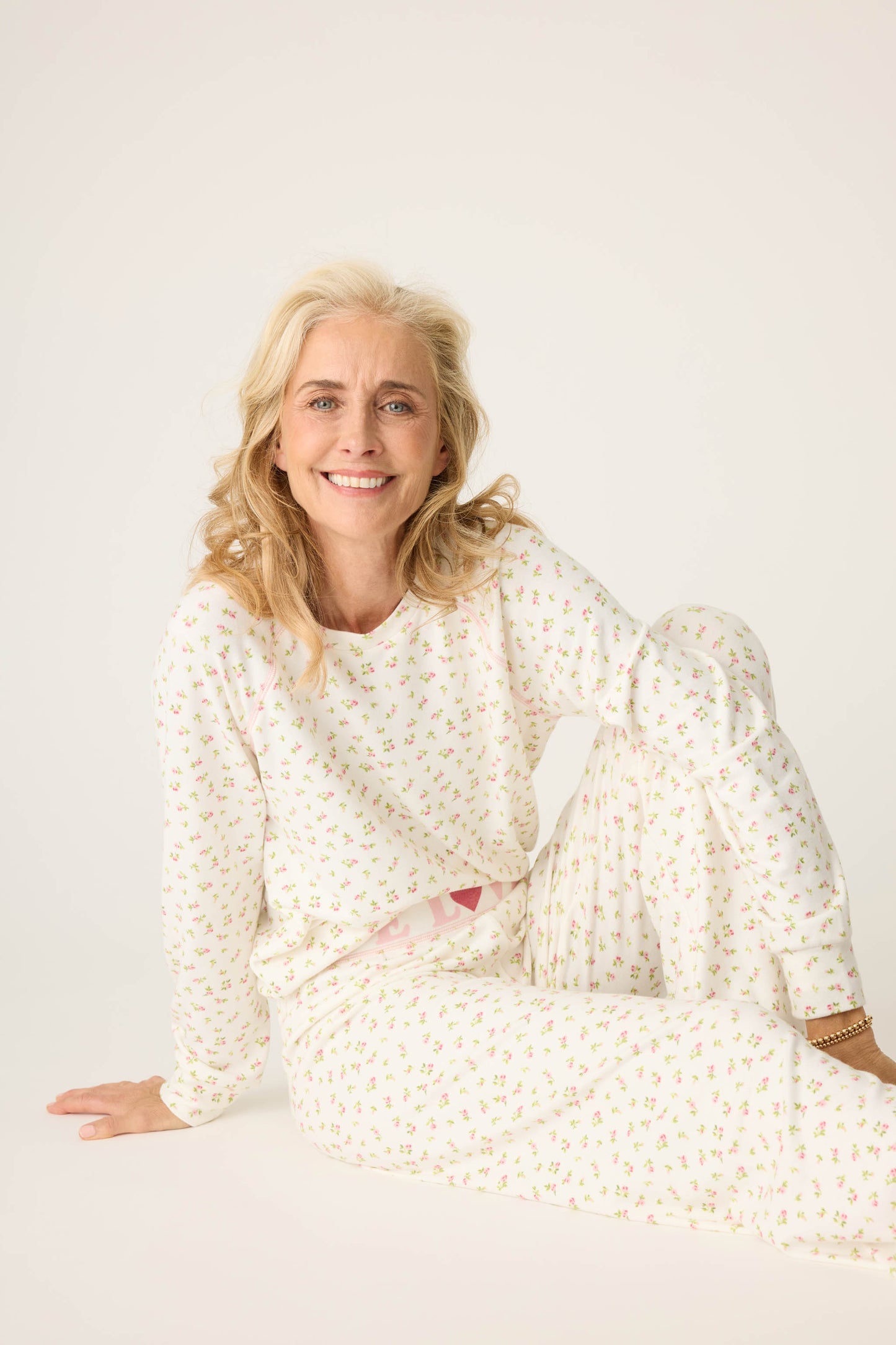 PJ Salvage Full of Love Pajama Set