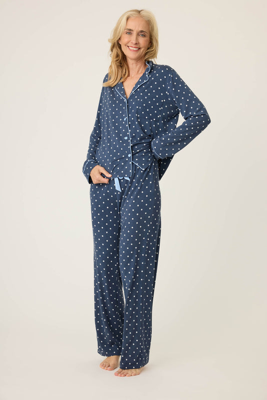 PJ Salvage Polka Dot Party Pajama Set