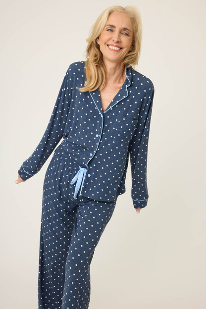 PJ Salvage Polka Dot Party Pajama Set