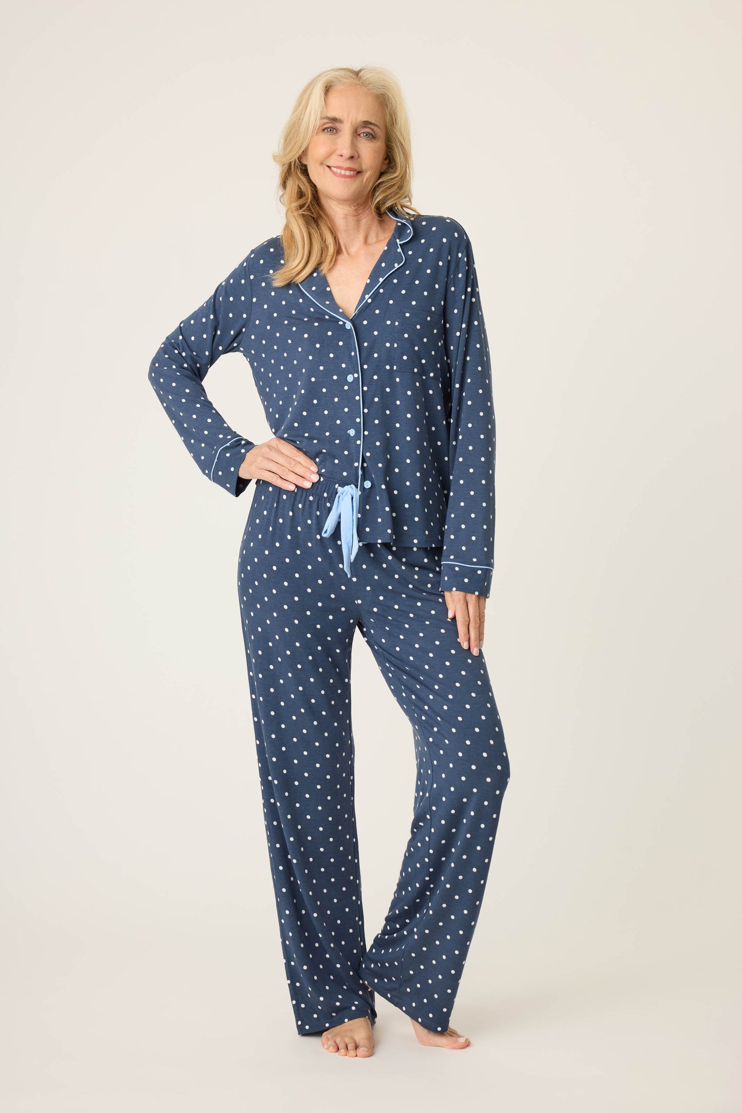 PJ Salvage Polka Dot Party Pajama Set