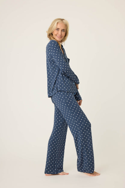 PJ Salvage Polka Dot Party Pajama Set