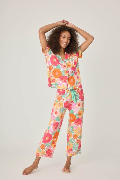 PJ Salvage Whimsy Flowers Pajama Set