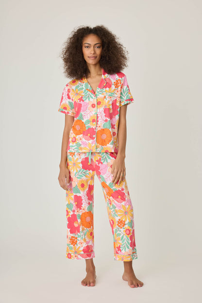 PJ Salvage Whimsy Flowers Pajama Set