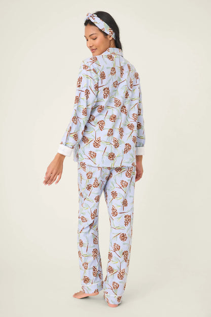 PJ Salvage Feelin' Pine Flannel Pajama Set