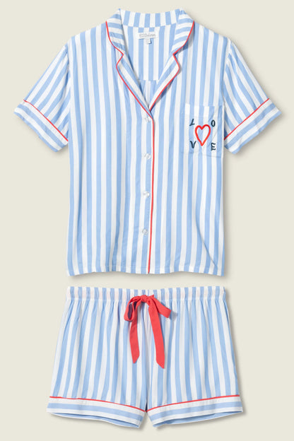 PJ Salvage Lady Luck Short Pajama Set