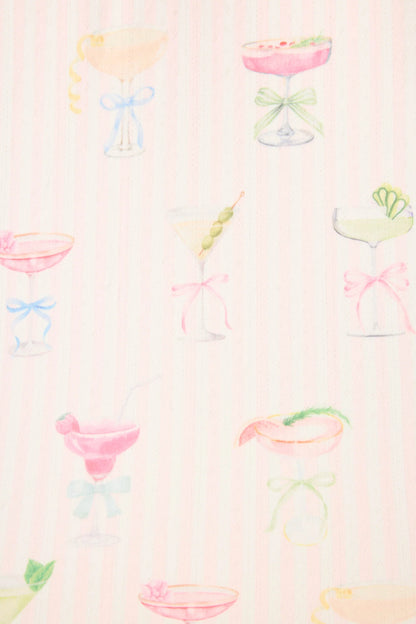 PJ Salvage Pretty Punch Long Sleeve Top