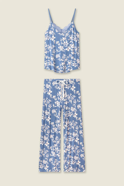 PJ Salvage Flora Dreams Twilight Garden Long PJ Set
