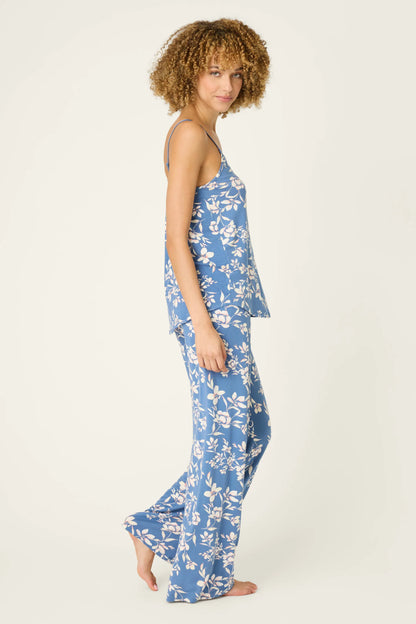 PJ Salvage Flora Dreams Twilight Garden Long PJ Set