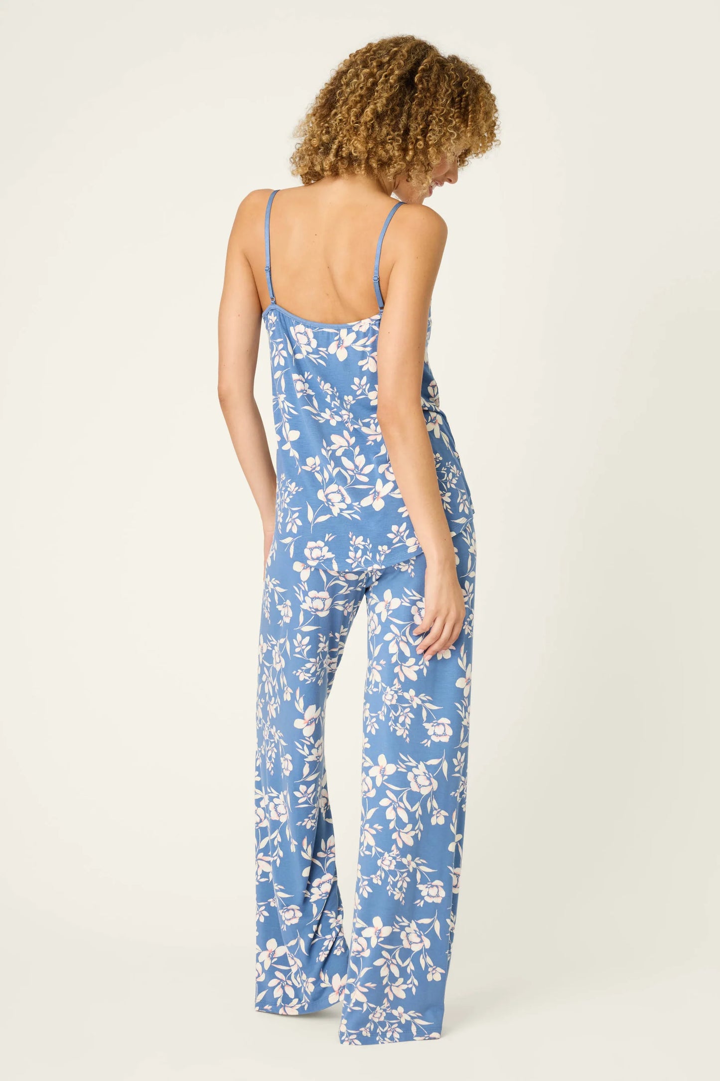 PJ Salvage Flora Dreams Twilight Garden Long PJ Set