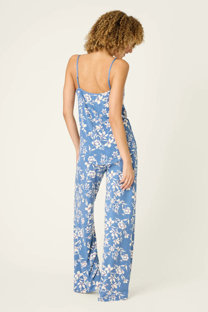 PJ Salvage Flora Dreams Twilight Garden Long PJ Set