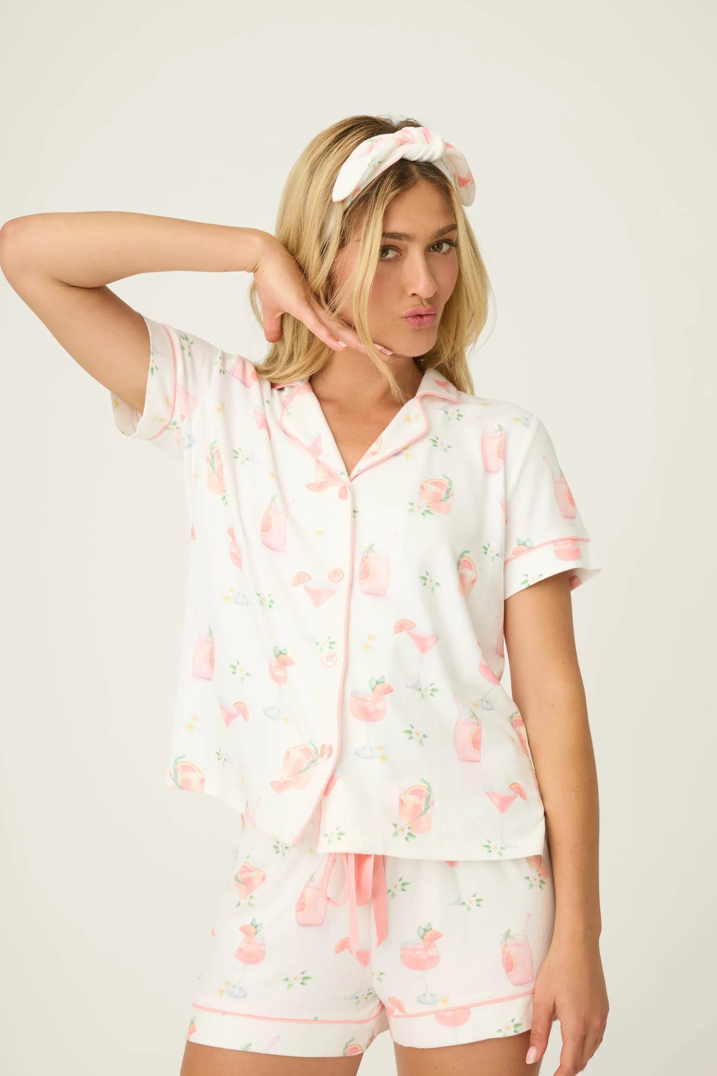 PJ Salvage Paloma Mama Sweet Sips 3-Piece PJ Set