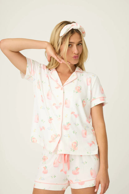 PJ Salvage Paloma Mama Sweet Sips 3-Piece PJ Set