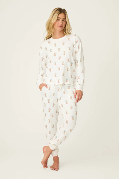 PJ Salvage Western Blooms Pajama Set
