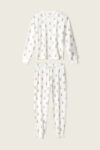 PJ Salvage Western Blooms Pajama Set
