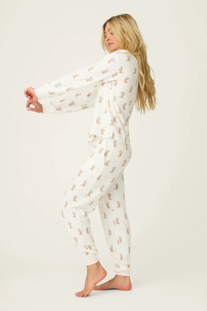 PJ Salvage Western Blooms Pajama Set