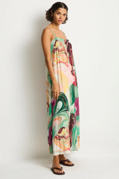Sea Level Abyss Maxi Bandeau Dress