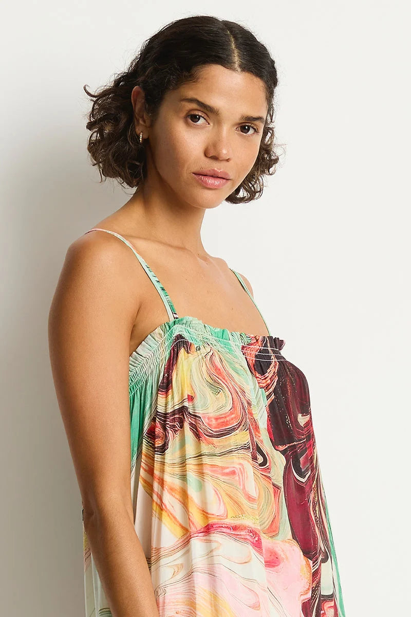 Sea Level Abyss Maxi Bandeau Dress
