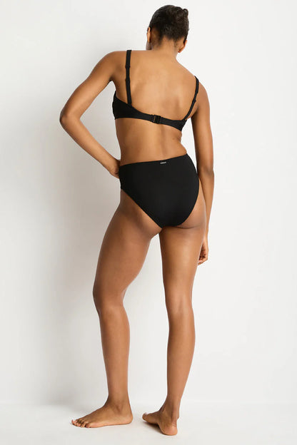 Sea Level Essentials High Waist Retro Bikini Bottom