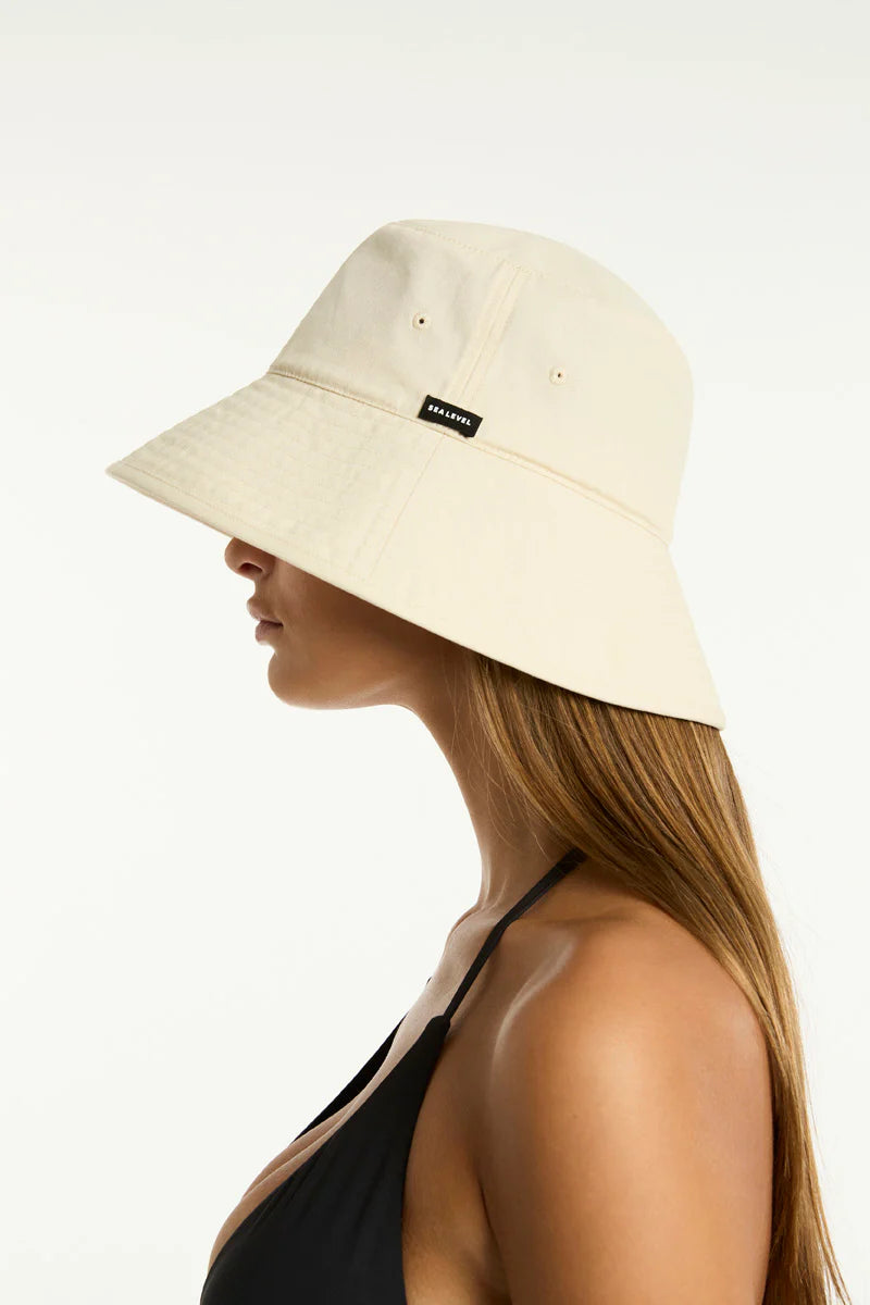 Sea Level Australia Canvas Bucket Hat