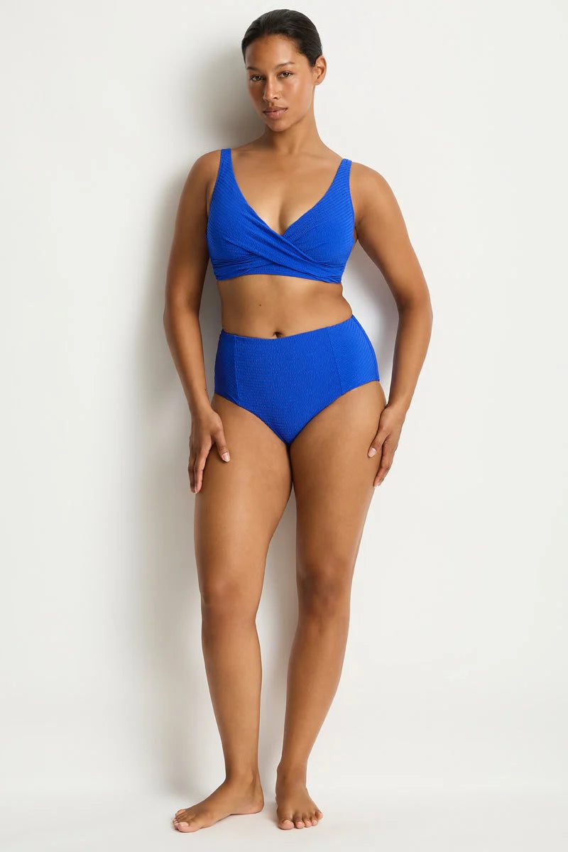Sea Level Messina Cross Front Bikini Top