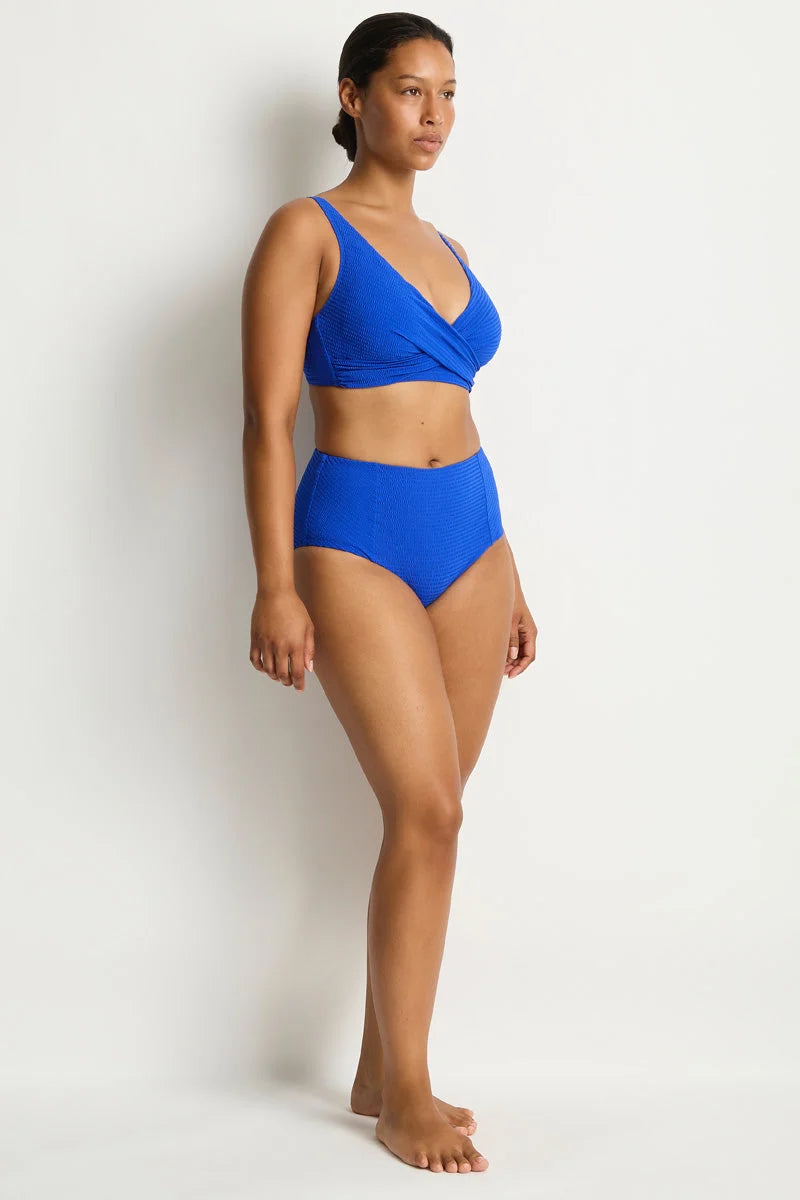 Sea Level Messina Cross Front Bikini Top