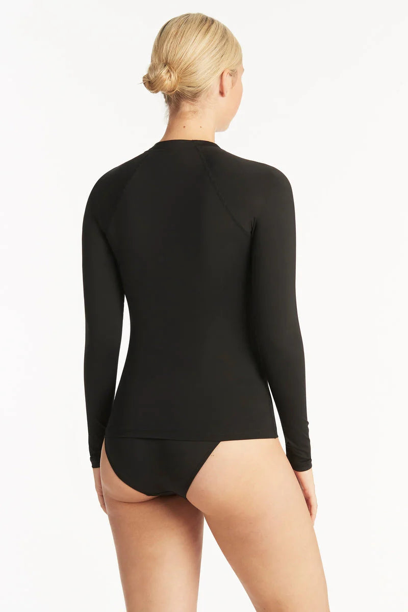 Sea Level Eco Essentials Long Sleeve Rash Vest