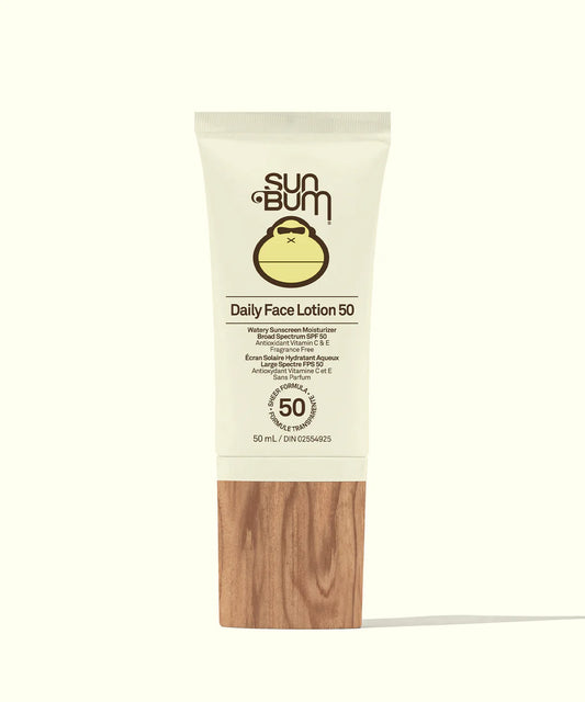 Sun Bum Daily Face Lotion 50