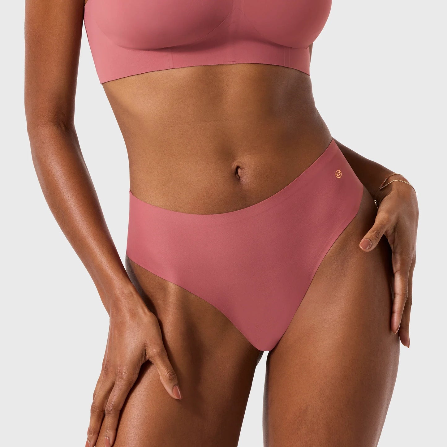 Evelyn & Bobbie High-Waisted Thong