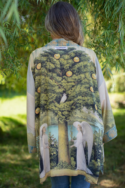 Market of Stars Tree of Life Belted Jacket