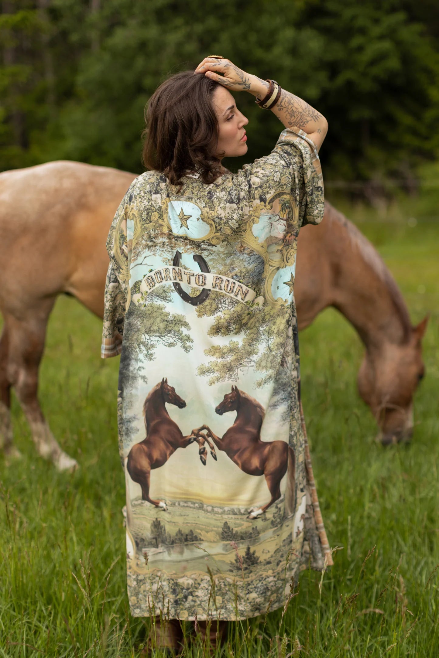 Market of Stars Born To Run Opera Duster