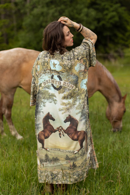 Market of Stars Born To Run Opera Duster