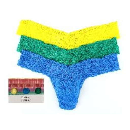 Hanky Panky 3 Pack Original Rise Thong