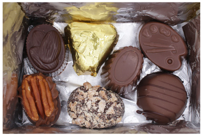Nelson Chocofellar Assorted Box of 12 Chocolates 150g